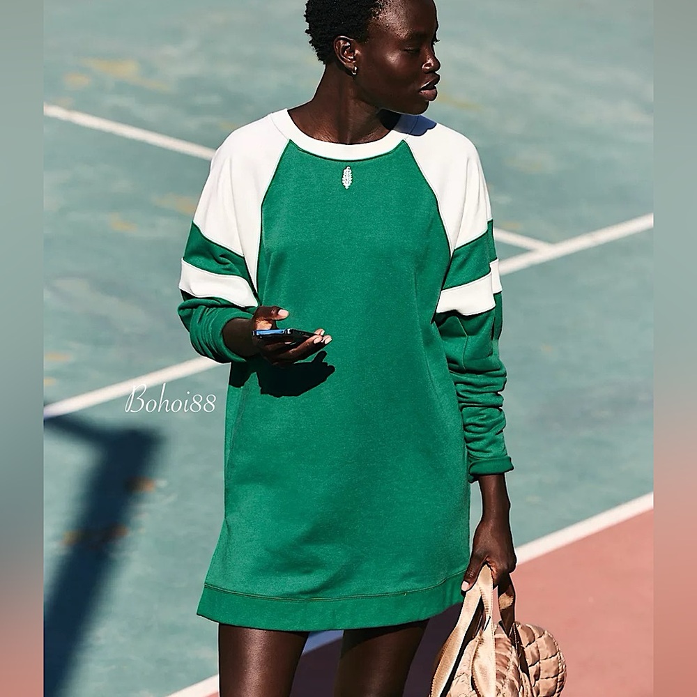 NWT Free People Sporty Athletic Dress